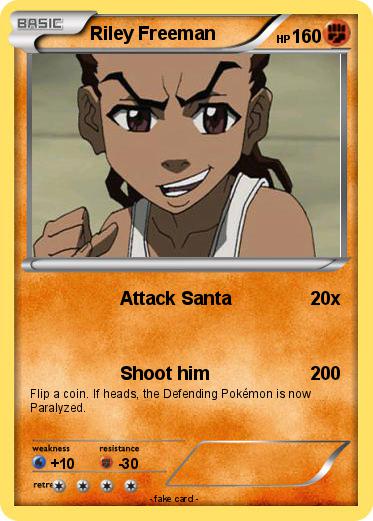 Pokemon Riley Freeman