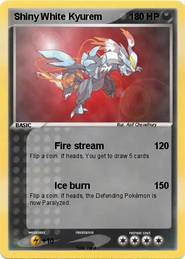 Pokemon Shiny White Kyurem