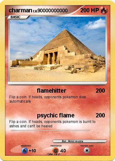 Pokemon charman