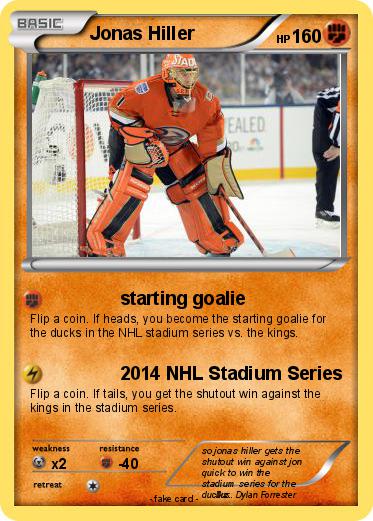 Pokemon Jonas Hiller