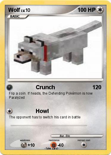 Pokemon Wolf