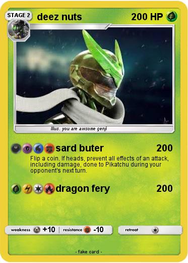Pokemon deez nuts