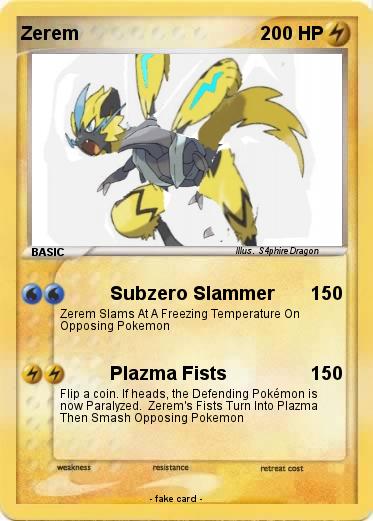 Pokemon Zerem