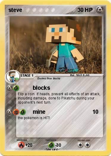 Pokemon steve
