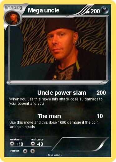 Pokemon Mega uncle