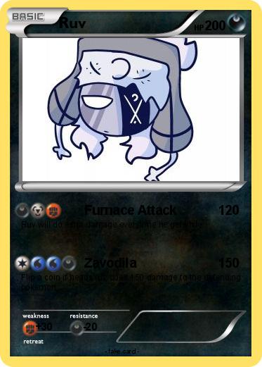 Pokemon Ruv