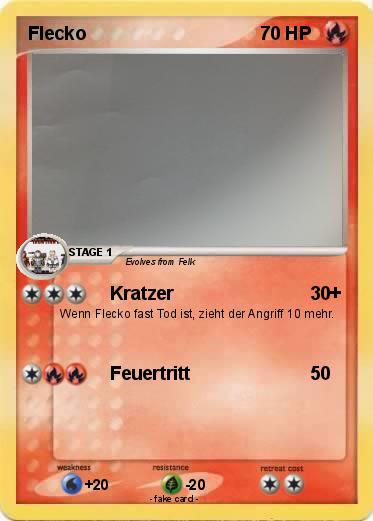 Pokemon Flecko