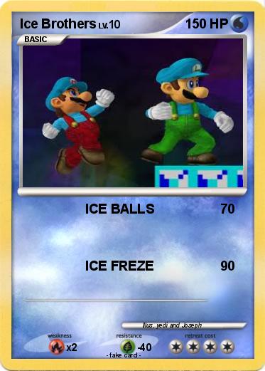 Pokemon Ice Brothers