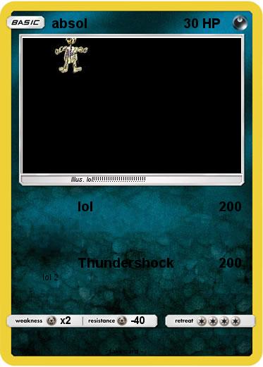 Pokemon absol