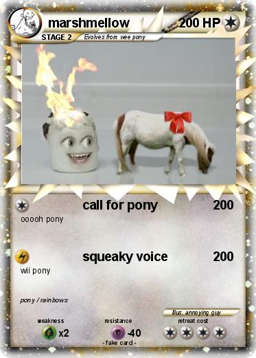 Pokemon marshmellow