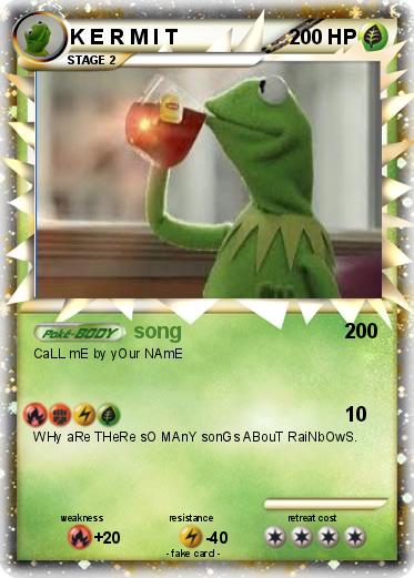 Pokemon K E R M I T
