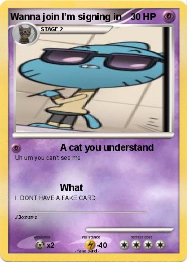 Pokemon Wanna join I’m signing in