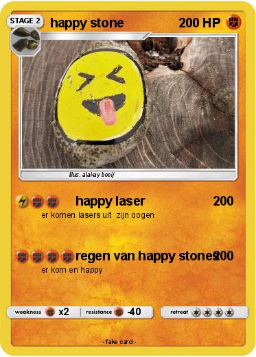 Pokemon happy stone