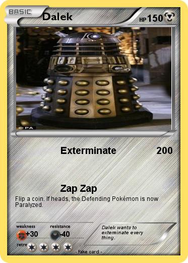 Pokemon Dalek