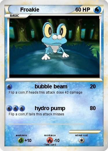 Pokemon Froakie
