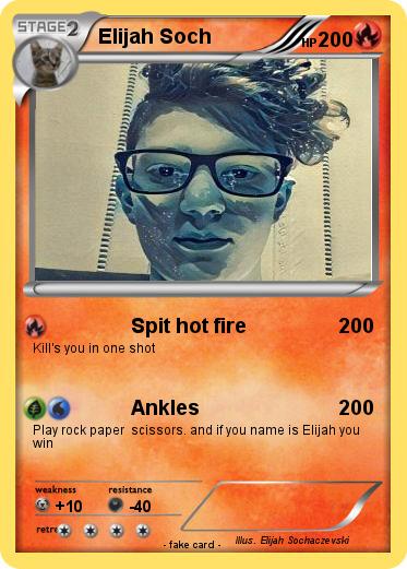 Pokemon Elijah Soch