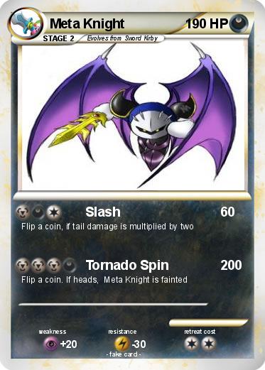 Pokemon Meta Knight
