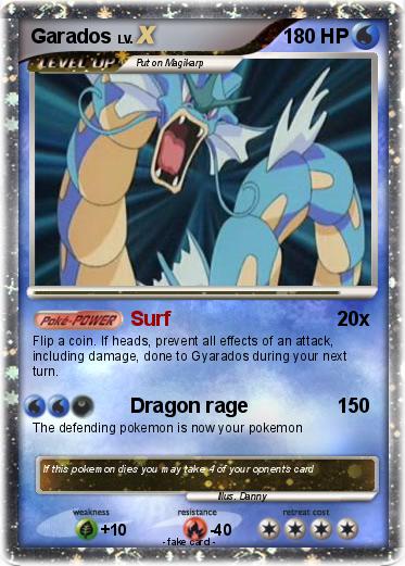 Pokemon Garados