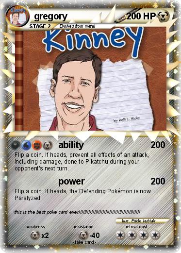 Pokemon gregory