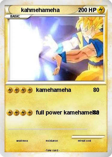 Pokemon kahmehameha