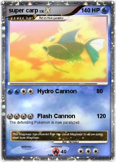 Pokemon super carp