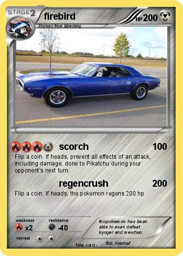 Pokemon firebird