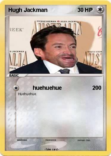 Pokemon Hugh Jackman