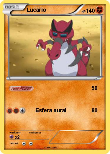 Pokemon Lucario