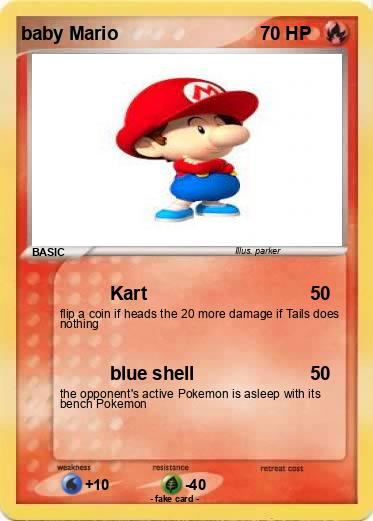 Pokemon baby Mario