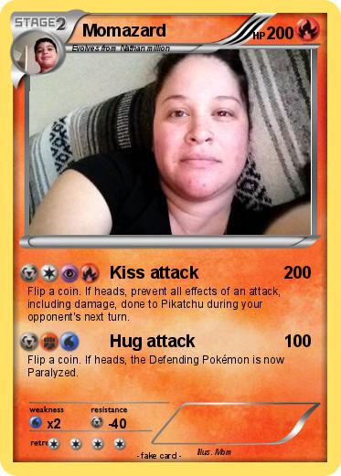 Pokemon Momazard