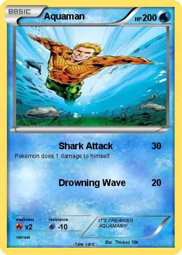 Pokemon Aquaman