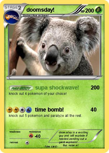 Pokemon doomsday!