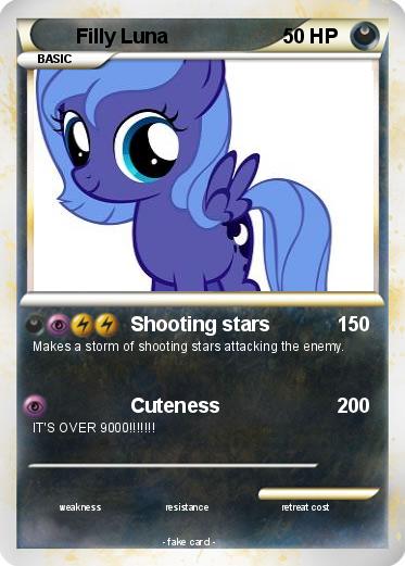 Pokemon Filly Luna