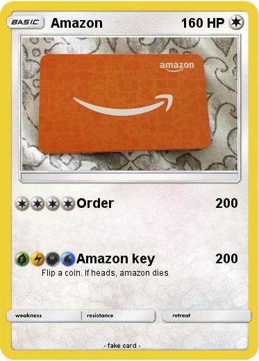 Pokemon Amazon