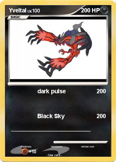 Pokemon Yveltal