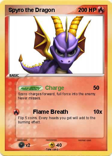 Pokemon Spyro the Dragon
