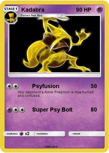 Pokemon Kadabra