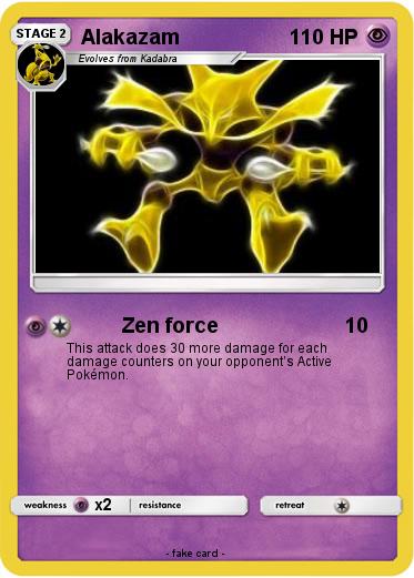 Pokemon Alakazam