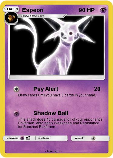 Pokemon Espeon