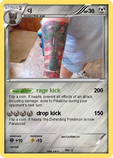 Pokemon cj