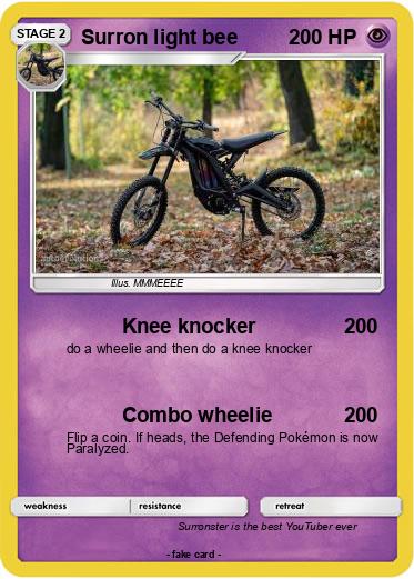 Pokemon Surron light bee