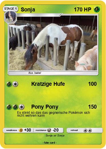 Pokemon Sonja