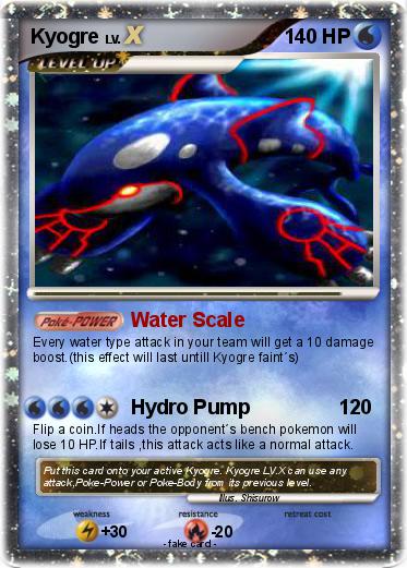 Pokemon Kyogre