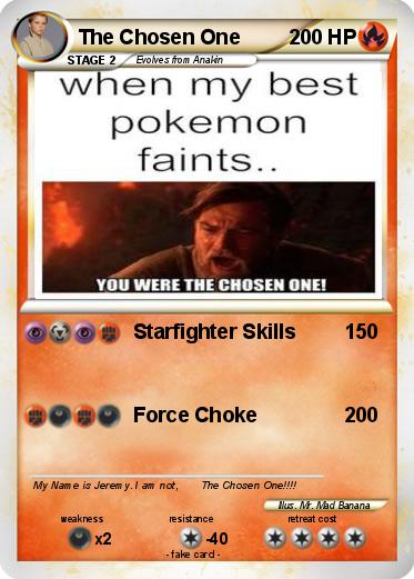 Pokemon The Chosen One