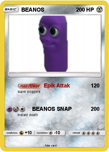 Pokemon BEANOS
