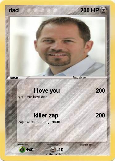 Pokemon dad