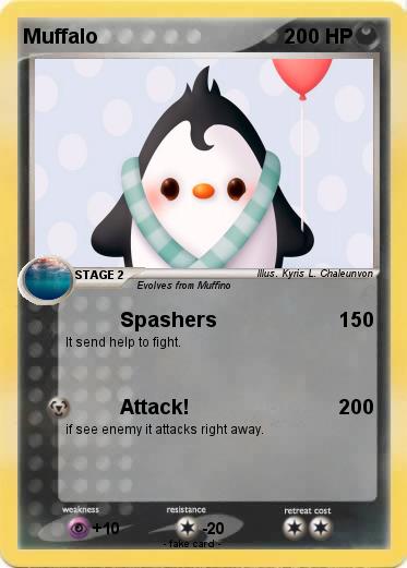 Pokemon Muffalo