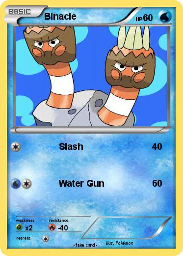 Pokemon Binacle