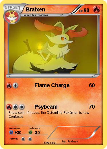 Pokemon Braixen