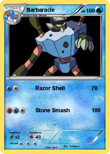 Pokemon Barbaracle